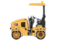 Rouleaux vibrants tandem Caterpillar CB2.7 GC