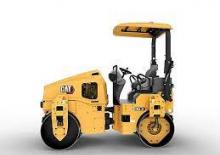 Rouleaux vibrants tandem Caterpillar CB4.4