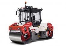 Rouleaux vibrants tandem Dynapac CC2300 VI