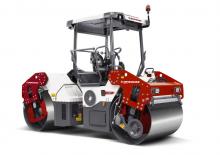 Rouleaux vibrants tandem Dynapac CC3800H VI
