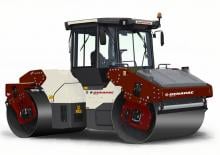 Rouleaux vibrants tandem Dynapac CC5200