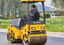 Rouleaux vibrants tandem Liugong CLG6032E