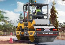 Rouleaux vibrants tandem Volvo DD90B