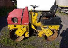 Rouleaux vibrants tandem Ammann DTV 112