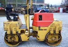 Rouleaux vibrants tandem Ammann DTV 143