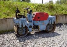 Rouleaux vibrants tandem Ammann DTV 213