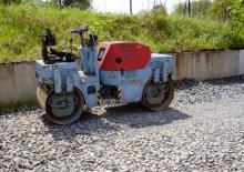 Rouleaux vibrants tandem Ammann DTV 213
