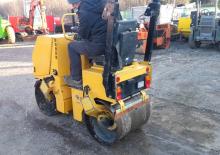 Rouleaux vibrants tandem Bitelli DTV 310 S