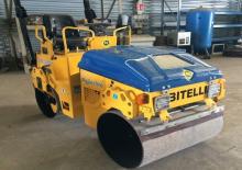 Rouleaux vibrants tandem Bitelli DTV 315