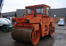 Rouleaux mixte Hamm DV 10.22