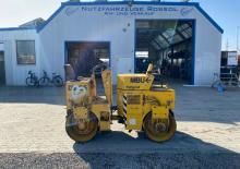 Rouleaux vibrants tandem MBU DV 25