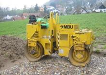 Rouleaux vibrants tandem MBU DV 30