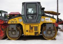 Rouleaux mixte Hamm DV 6.42