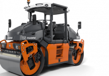 Rouleaux vibrants tandem Hamm DV+ 70i VV-S