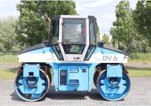 Rouleaux vibrants tandem Hamm DVO 6 V