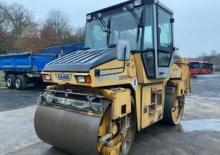 Rouleaux vibrants tandem Hamm DVO 6 VS