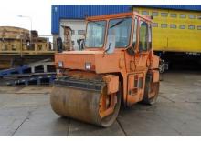 Rouleaux vibrants tandem Hamm DVO 6.4