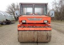 Rouleaux vibrants tandem Hamm DVO 6.4 V