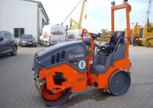 Rouleaux vibrants tandem Hamm DVO 8 VS