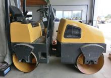 Rouleaux vibrants tandem DELMAG DX 16