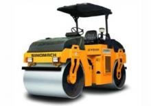 Rouleaux vibrants tandem Sinomach GYD06