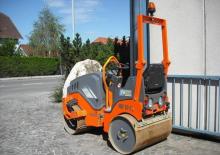 Rouleaux vibrants tandem Hamm HD 10 CVV