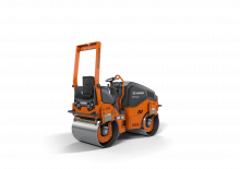 Rouleaux vibrants tandem Hamm HD 10e VO