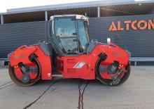 Rouleaux vibrants tandem Hamm HD+ 120i VV