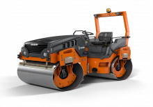 Rouleaux vibrants tandem Hamm HD 13 VV