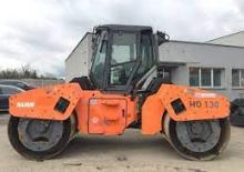 Rouleaux vibrants tandem Hamm HD 130