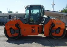 Rouleaux vibrants tandem Hamm HD+ 140i VO