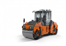 Rouleaux vibrants tandem Hamm HD+ 70 VV