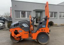 Rouleaux vibrants tandem Hamm HD 8 VV
