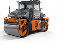 Rouleaux vibrants tandem Hamm HX 90i VS-OS