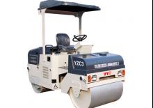Rouleaux vibrants tandem YTO LTC203H