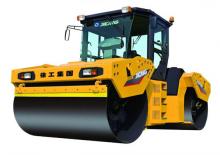 Rouleaux vibrants tandem YTO LTC208