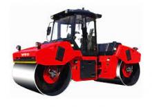 Rouleaux vibrants tandem YTO LTC208H