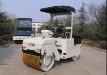 Rouleaux vibrants tandem YTO LTC3B