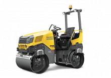 Rouleaux vibrants tandem Wacker Neuson RD28-120