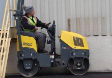 Rouleaux vibrants tandem Wacker Neuson RD12L-90