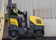 Rouleaux vibrants tandem Wacker Neuson RD12L-90