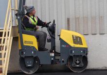Rouleaux vibrants tandem Wacker Neuson RD12L-90