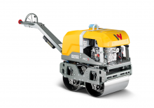 Rouleaux vibrants tandem Wacker Neuson RD7H