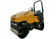 Rouleaux vibrants tandem Shantui SRD017