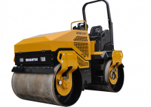Rouleaux vibrants tandem Shantui SRD04