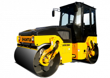 Rouleaux vibrants tandem Shantui SRD06 