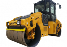 Rouleaux vibrants tandem Shantui SRD08