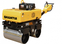 Rouleaux vibrants tandem Shantui SRD800L 