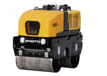 Rouleaux vibrants tandem Shantui SRD900W 