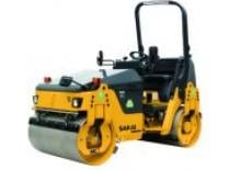 Rouleaux vibrants tandem Sakai SW354W